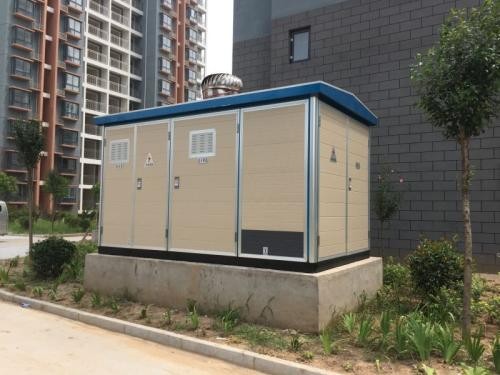 祁门800KVA箱式变压器